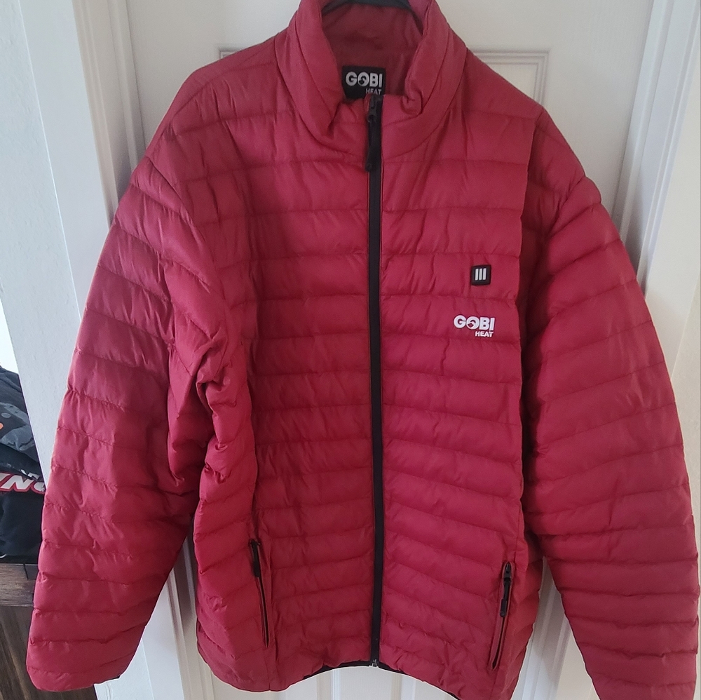 GOBI HEAT Mens Wolf Heated Jacket ● 2XL ● QTY 2